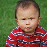 Cade's scowl